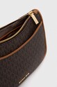Кожаная сумочка MICHAEL Michael Kors 32S3GJ6C8B коричневый