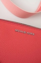 Аксессуары Кожаная сумочка MICHAEL Michael Kors 32S3SJ6C1L розовый