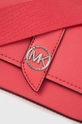 rosa MICHAEL Michael Kors borsa a mano in pelle