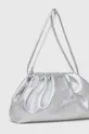 Шкіряна сумочка Alohas срібний