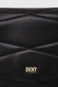 Dkny torebka skórzana czarny R31EBW98