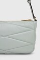 Akcesoria Dkny torebka skórzana R31EBW99 turkusowy