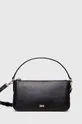 črna Usnjena torbica Dkny Ženski