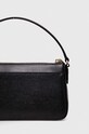 Dkny torebka skórzana czarny R31E3U45