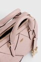 Dkny torebka skórzana R31DWT38 różowy