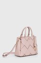 Dkny torebka skórzana R31DW327 różowy SS23