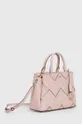 Dkny bőr táska rózsaszín