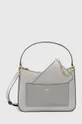 γκρί Δερμάτινη τσάντα DKNY Γυναικεία