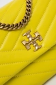 zelena Usnjena torbica Tory Burch