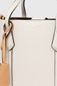 Аксесуари Шкіряна сумочка Tory Burch 142616.104 бежевий