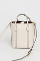 Шкіряна сумочка Tory Burch бежевий 142616.104