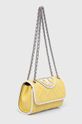 Kožna torba Tory Burch 145585.700 zlatna SS23