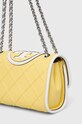 Аксесуари Шкіряна сумочка Tory Burch 145585.700 жовтий