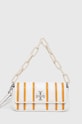 Tory Burch torebka skórzana skóra licowa biały 145592.100