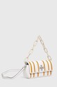 Tory Burch torebka skórzana 145592.100 biały SS23