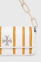 Tory Burch torebka skórzana biały 145592.100
