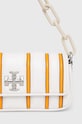 Tory Burch torebka skórzana biały 145592.100