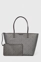 Tory Burch torebka Ever-Ready mieści A4 szary 145634.025