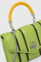 πράσινο Δερμάτινη τσάντα Tory Burch