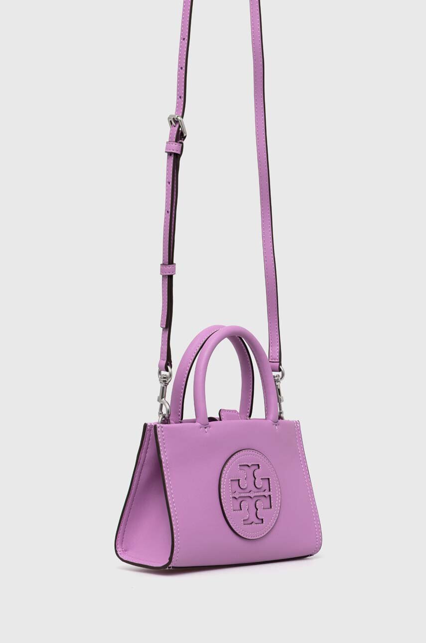 Kabelka Tory Burch Ella Bio Mini Tote- Bright Amethyst 145613.500 fialová SS23