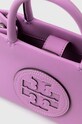Torba Tory Burch Ella Bio Mini Tote- Bright Amethyst 145613.500 ljubičasta