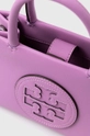 Tory Burch torebka Ella Bio Mini Tote- Bright Amethyst Damski