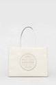 biały Tory Burch torebka Ella Bio Tote- Warm White Damski