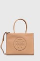 Чанта Tory Burch Ella Bio побира А4 бежов 145612.200