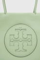 verde Tory Burch borsetta Ella Bio Small Tote- Mantis