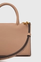 Tory Burch torebka Ella Bio Mini Tote- Wickerwork  Materiał zasadniczy: Materiał syntetyczny Podszewka: Materiał tekstylny