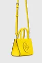 Τσάντα Tory Burch κίτρινο