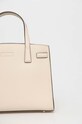 Akcesoria Tory Burch torebka skórzana Robinson Small 143194.122 beżowy