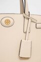 Tory Burch torebka skórzana Robinson Small beżowy 143194.122