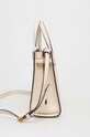 Tory Burch torebka skórzana Robinson Small 143194.122 beżowy