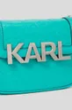Δερμάτινη τσάντα Karl Lagerfeld  Κύριο υλικό: Φυσικό δέρμα Φόδρα: 97% Πολυεστέρας, 3% Βαμβάκι
