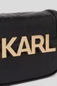 Karl Lagerfeld torebka skórzana Materiał zasadniczy: Skóra naturalna, Podszewka: 97 % Poliester, 3 % Bawełna