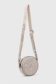 Kožená kabelka Karl Lagerfeld 231W3054 bílá SS24