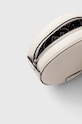 Kožená kabelka Karl Lagerfeld 231W3054 bílá