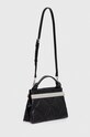 Кожена чанта Karl Lagerfeld 231W3034 черен SS23