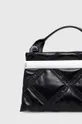 Кожаная сумочка Karl Lagerfeld  Основной материал: 100% Натуральная кожа Подкладка: 97% Полиэстер, 3% Хлопок
