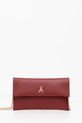 Patrizia Pepe kopertówka skórzana skóra licowa czerwony 2B0050.L011