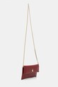 Кожаная сумка Patrizia Pepe 2B0050.L011 красный SS25