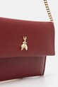 Аксессуары Кожаная сумка Patrizia Pepe 2B0050.L011 красный