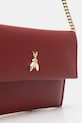 Akcesoria Patrizia Pepe kopertówka skórzana 2B0050.L011 czerwony