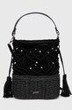 Чанта Pepe Jeans ISLA щампа черен PL031424.999