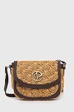 Torba Pepe Jeans JADE imitacija zrnate kože bež PL031425.857