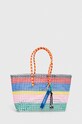 Pepe Jeans torba plażowa mieści A4 multicolor PL031434.524