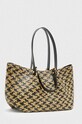 AllSaints torebka ALLINGTON STRAW TOTE WB544Y beżowy SS23