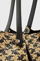 AllSaints torebka ALLINGTON STRAW TOTE beżowy WB544Y