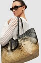 AllSaints torebka ALLINGTON STRAW TOTE WB549Y